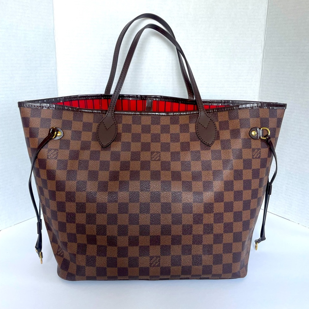 Authentic Louis Vuitton Neverfull Tote